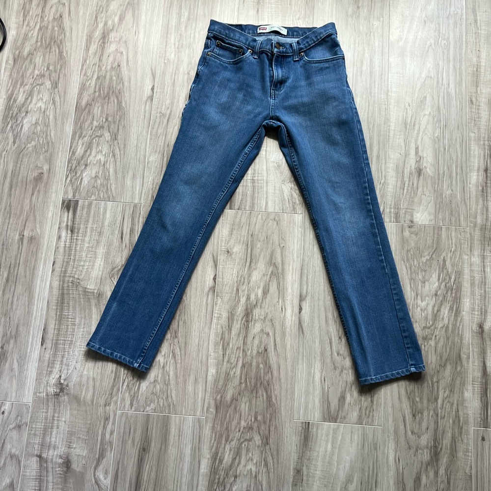 Levi's Kids Blue Jeans - Picture 6 of 8
